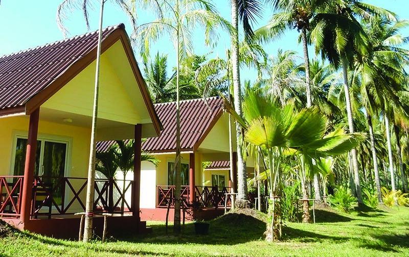Khao Lak Golden Coconut Hotel Eksteriør billede